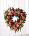 Eternal Rest Heart Wreath Eternal Rest Heart Wreath